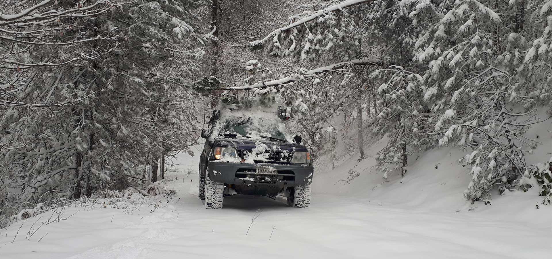 Διήμερο από Τσιβλού στην Ζήρια - offroads.gr