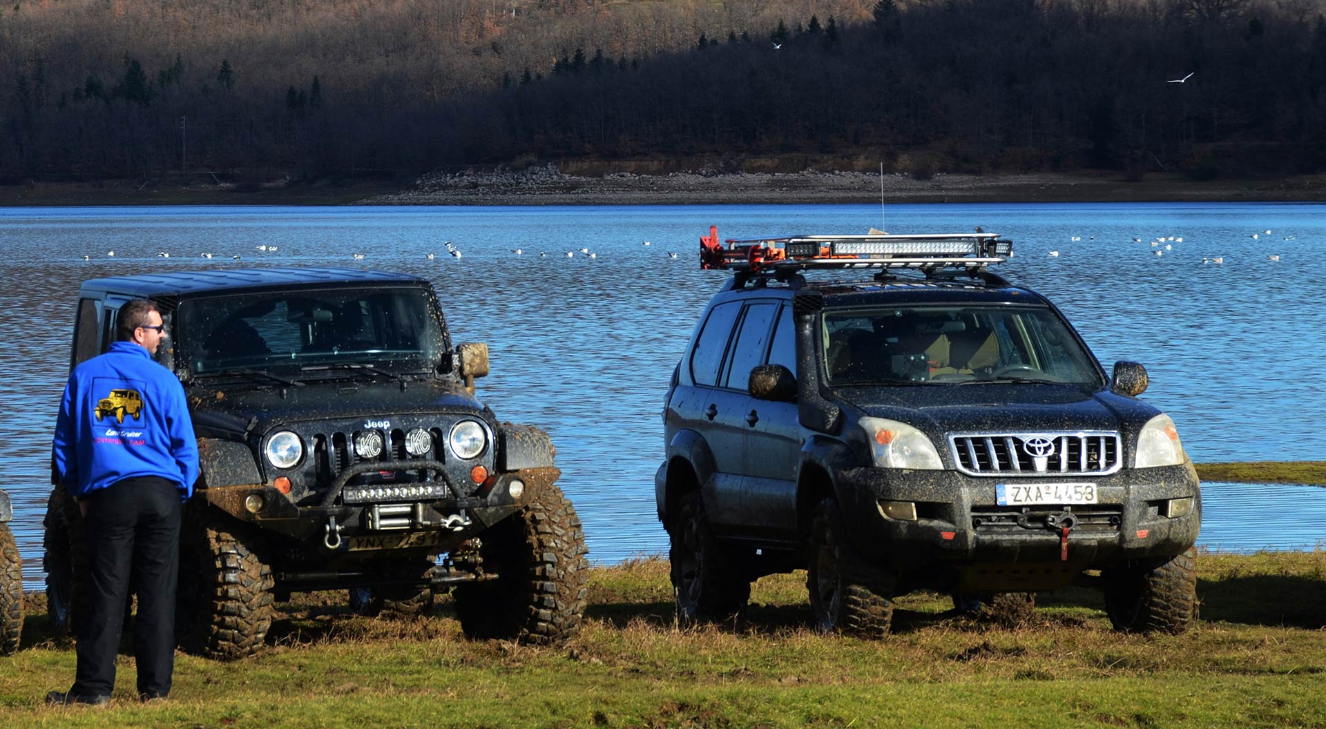 Πρωτομαγιά στη λίμνη Πλαστήρα